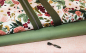 Preview: Designerbaumwollstoff Garden Party weiß  (10 cm)